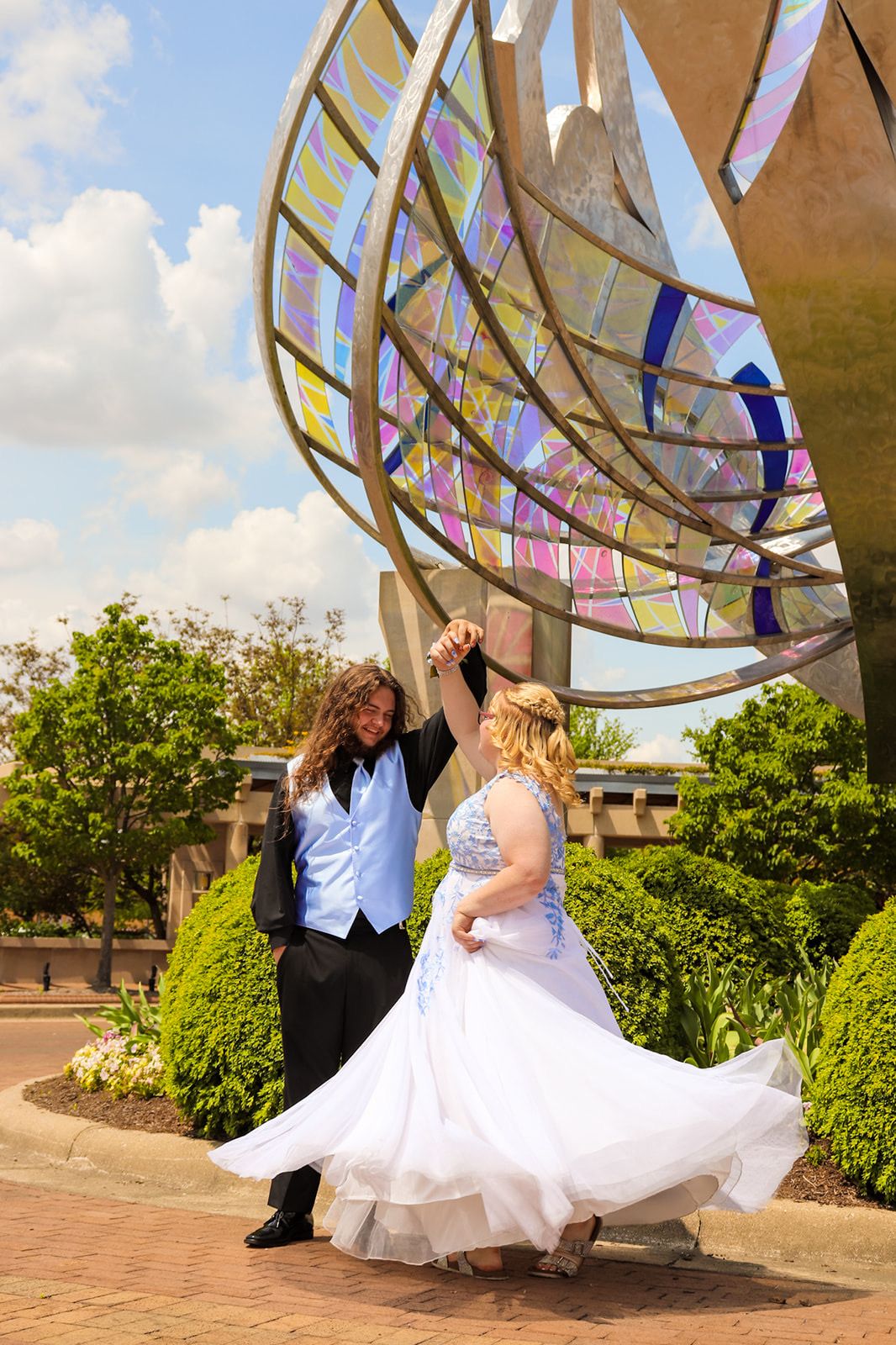 Prom Dress Twirl