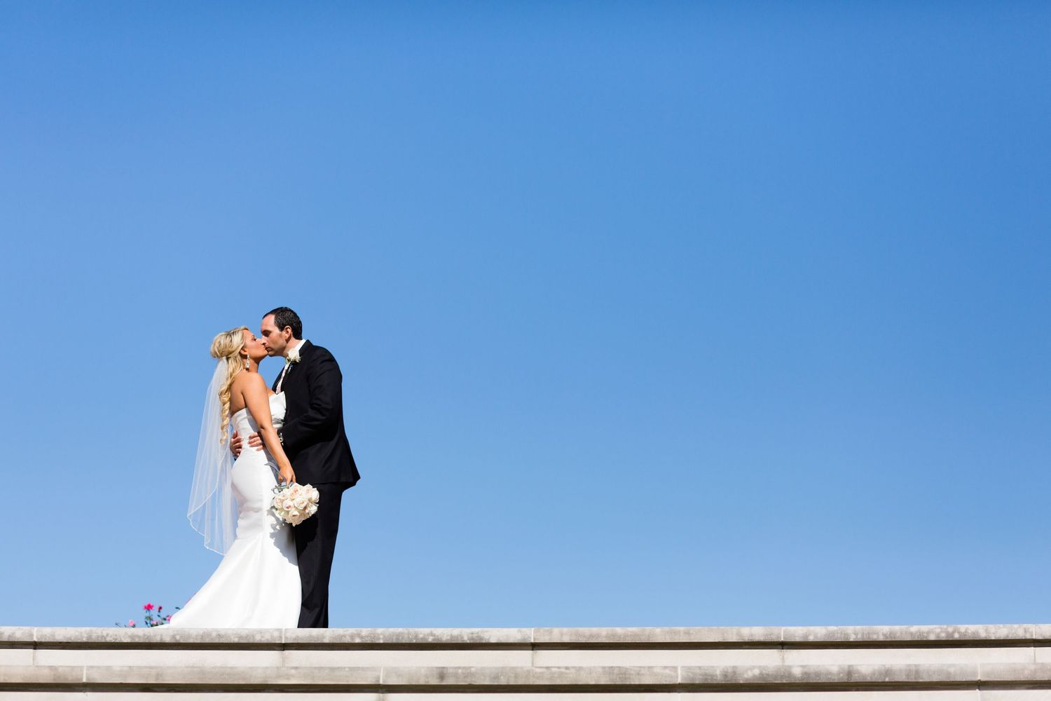 Gorgeous wedding pictures at Coxhall gardens after wedding ceremony.