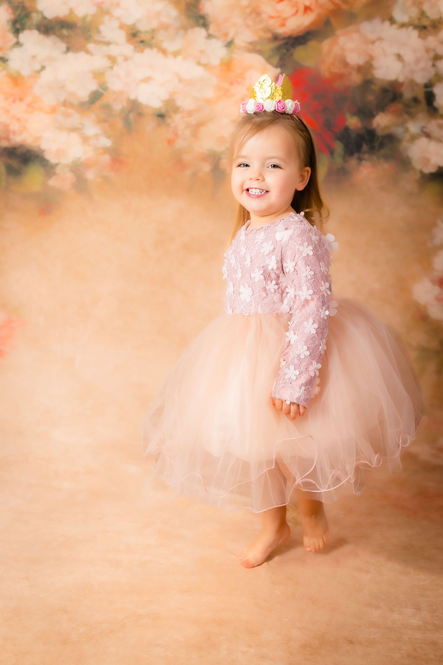 classic childrens birthday photo session