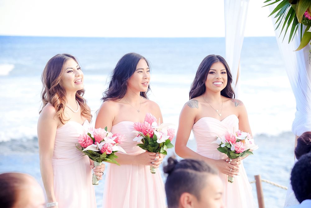 kauai hawaii beach house destination adventure wedding ceremony