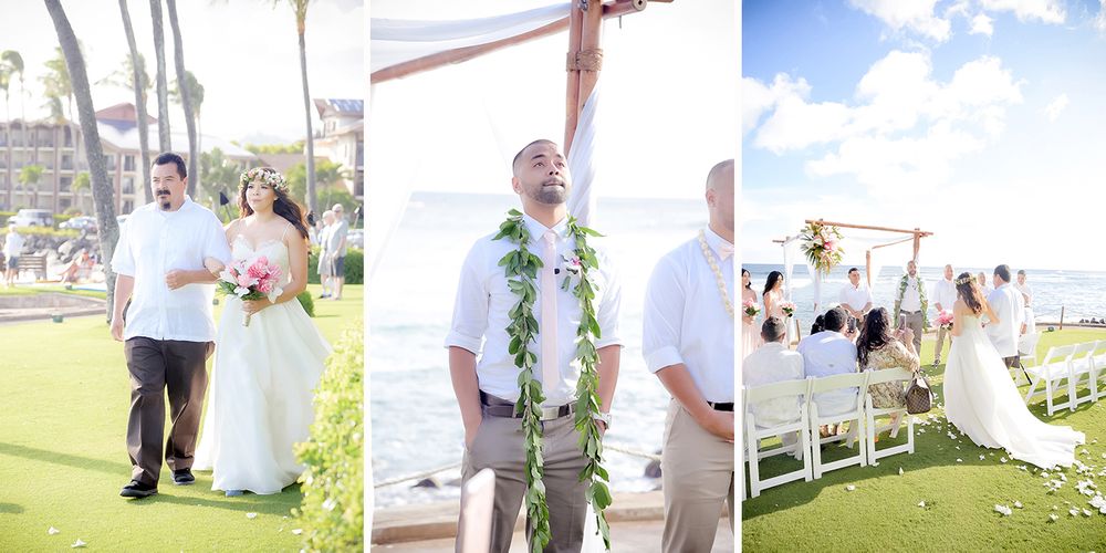 kauai hawaii beach house destination adventure wedding ceremony