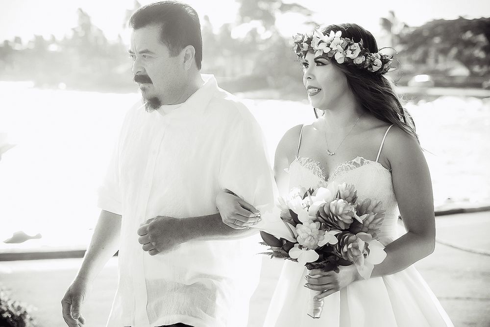 kauai hawaii beach house destination adventure wedding ceremony
