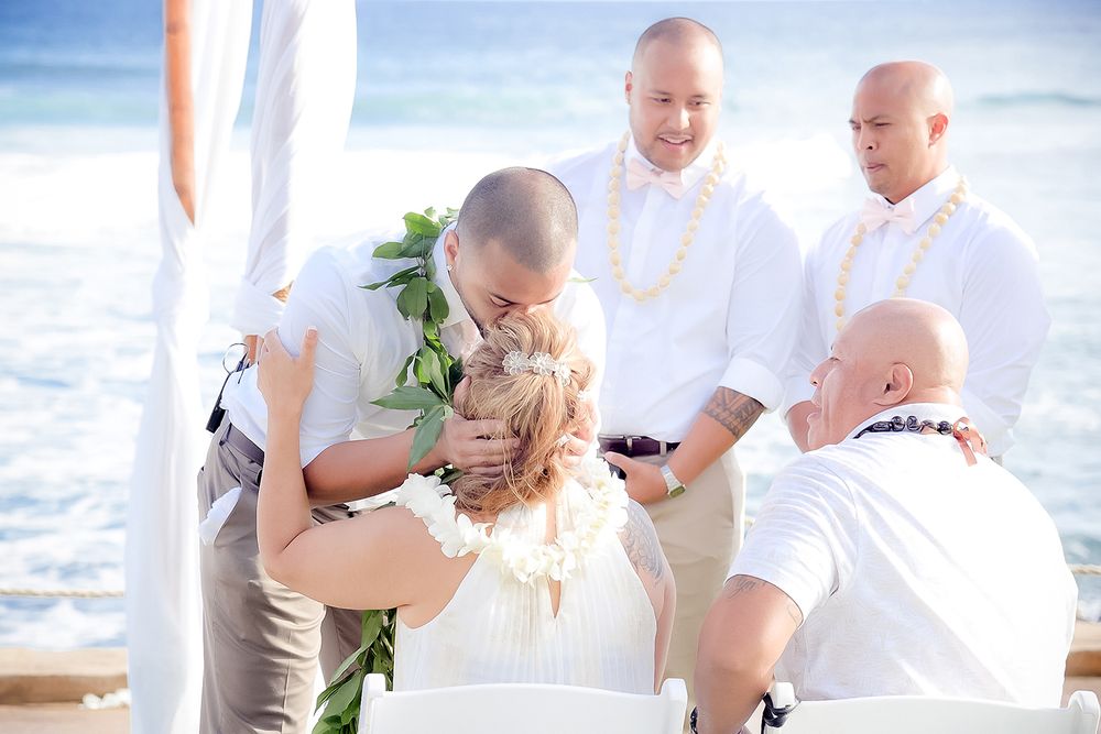 kauai hawaii beach house destination adventure wedding ceremony