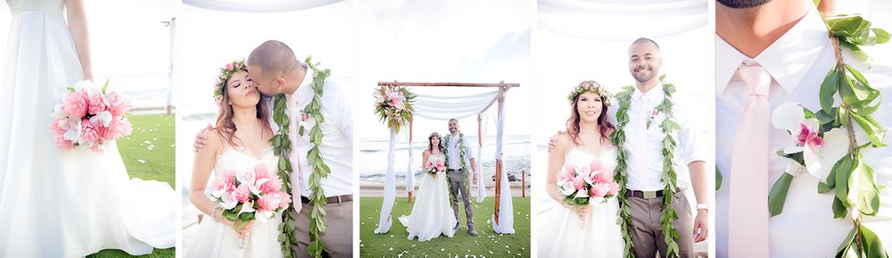 kauai hawaii beach house destination adventure wedding ceremony