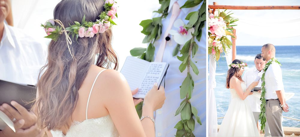kauai hawaii beach house destination adventure wedding ceremony