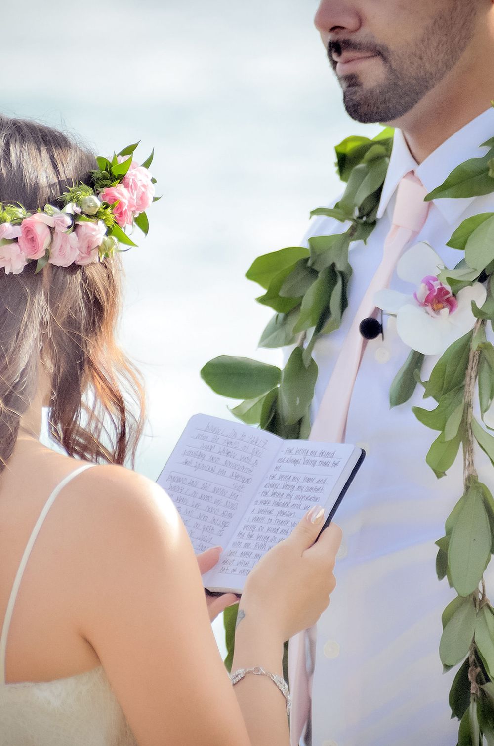 kauai hawaii beach house destination adventure wedding ceremony