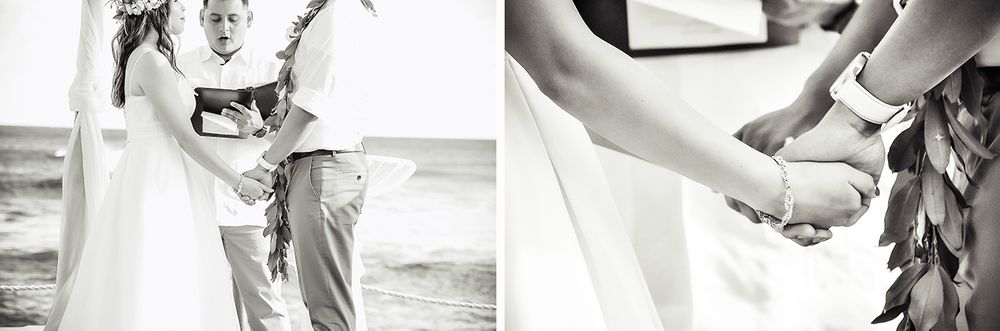 kauai hawaii beach house destination adventure wedding ceremony