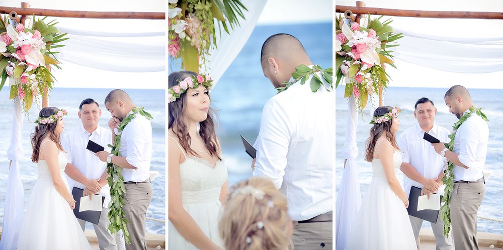 kauai hawaii beach house destination adventure wedding ceremony