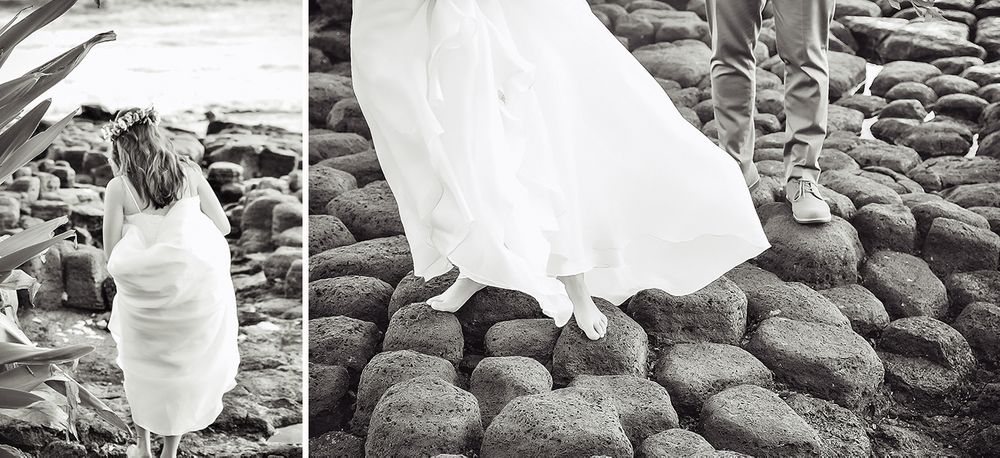 kauai hawaii beach house destination adventure wedding