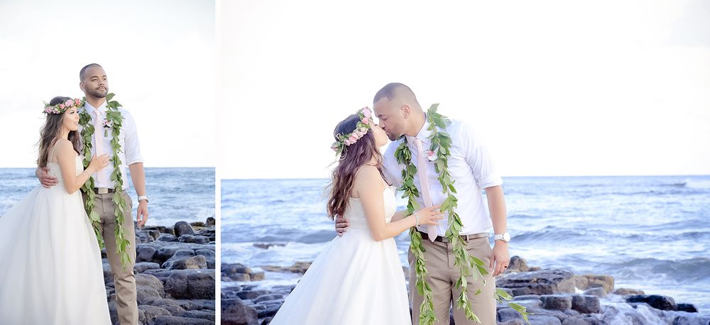 kauai hawaii beach house destination adventure wedding