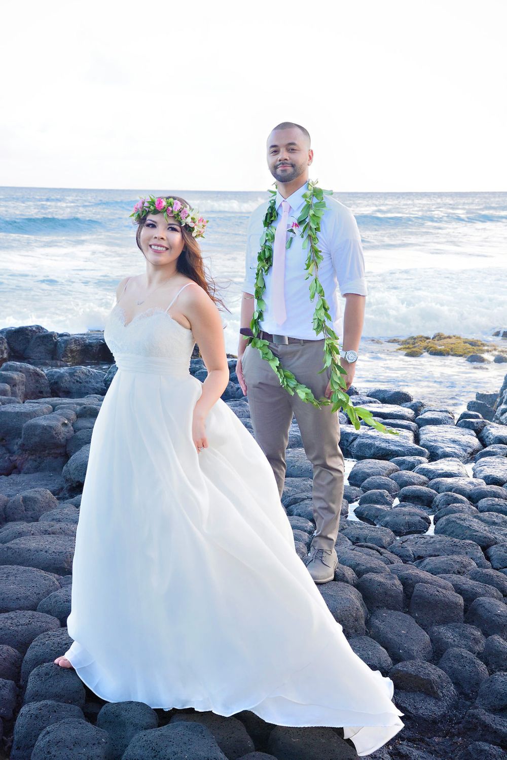 kauai hawaii beach house destination adventure wedding