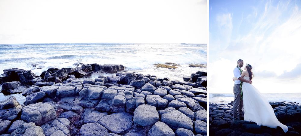 kauai hawaii beach house destination adventure wedding