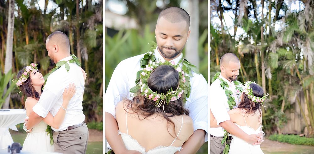 kauai hawaii beach house destination adventure wedding reception