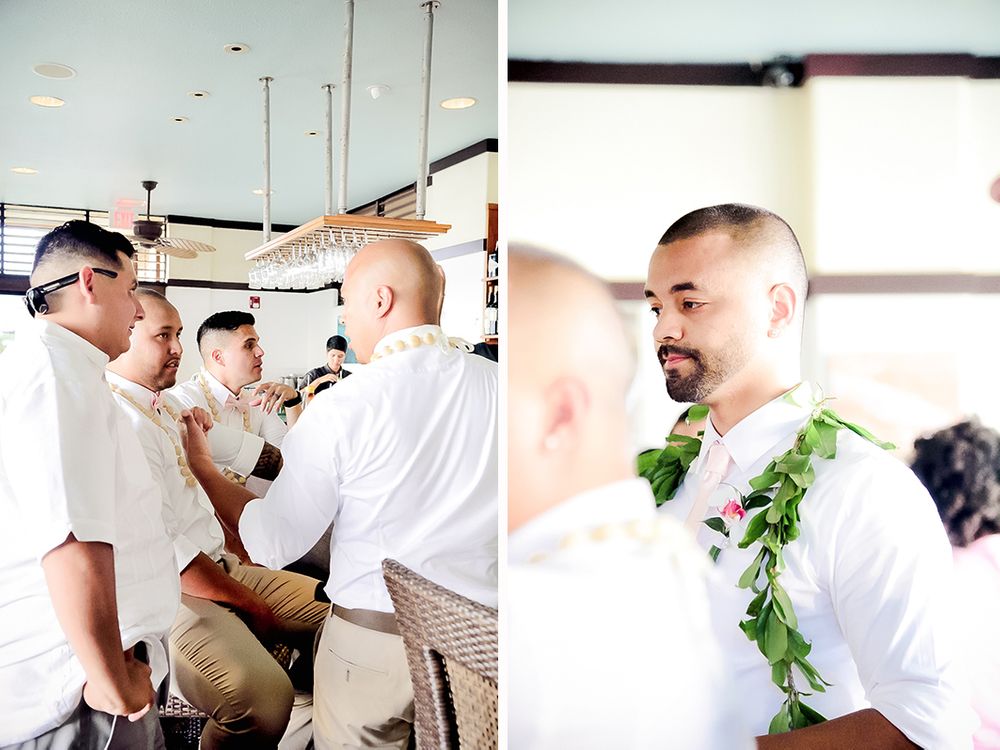 kauai hawaii beach house destination adventure wedding reception