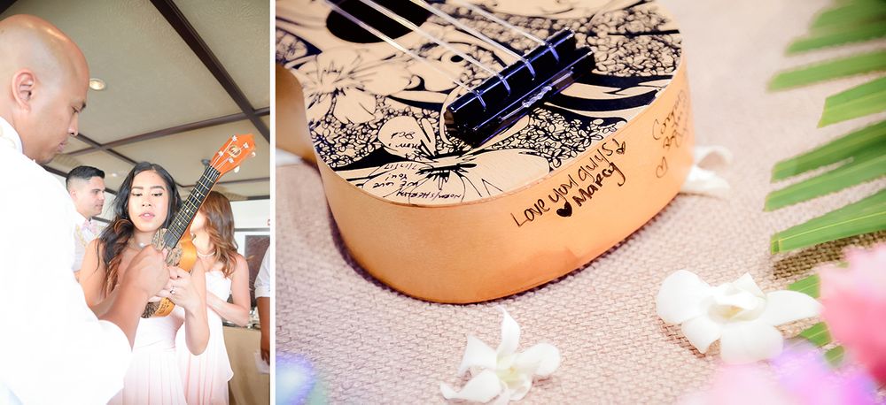 kauai hawaii beach house destination adventure wedding reception