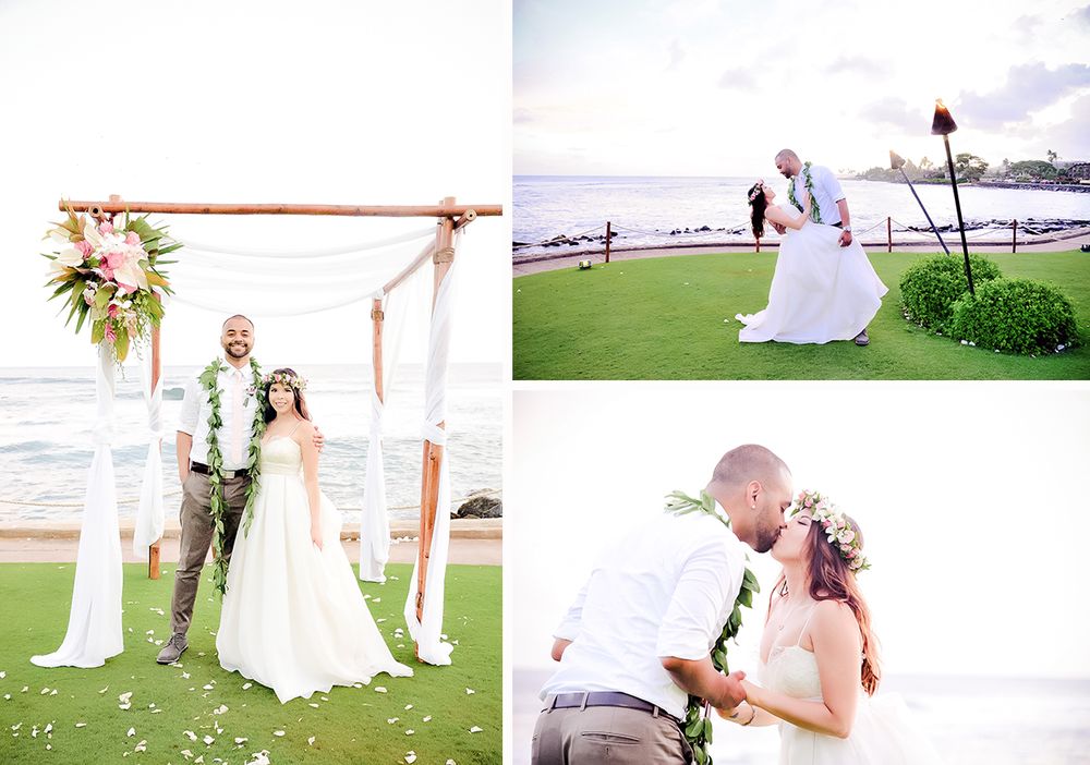 kauai hawaii beach house destination adventure wedding