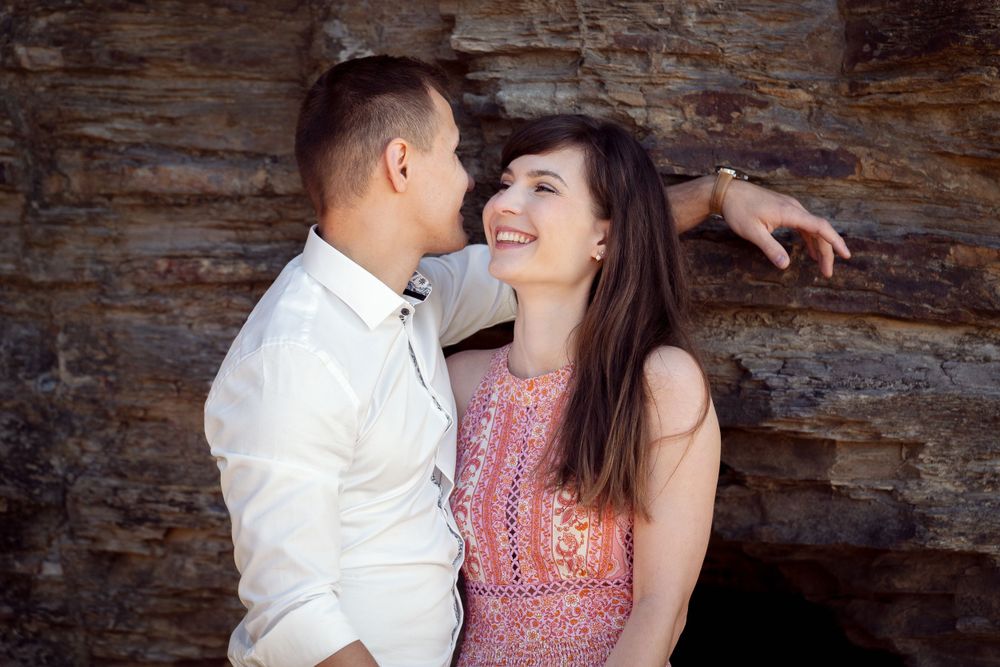 lovely engagement photoshoot in sydney