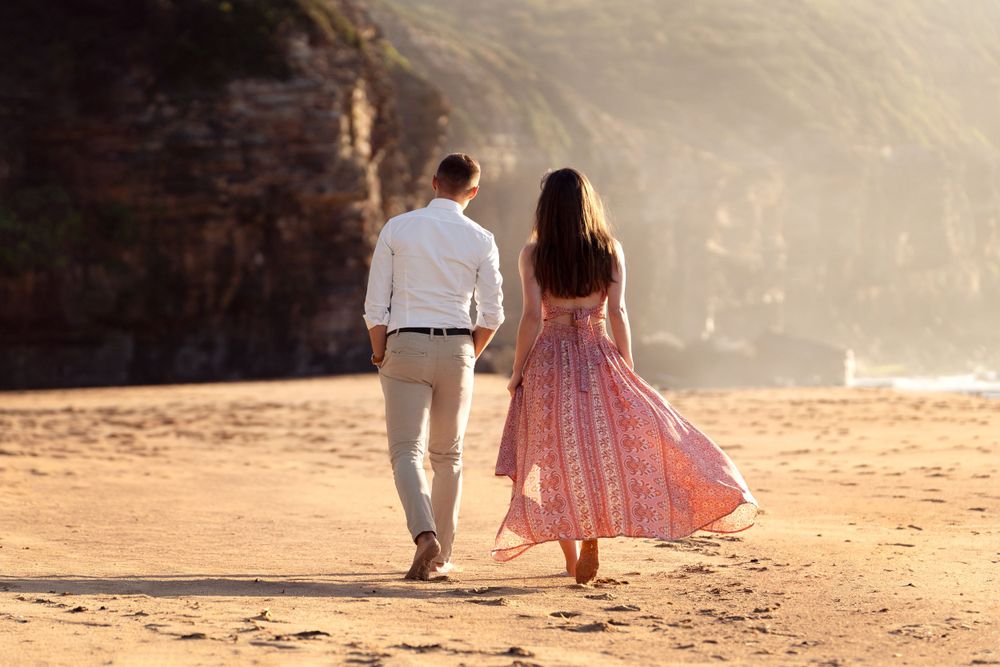 couples photoshoot in the northern beaches photographer