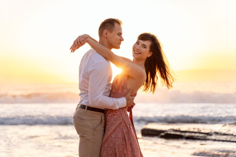 sunrise photoshoot in the northern beaches