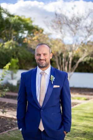 stellenbosch wedding photographer groom