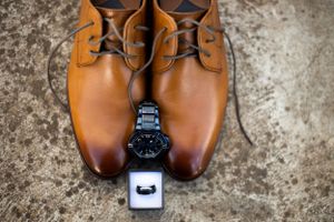 groom shoes and ring stellenbosch