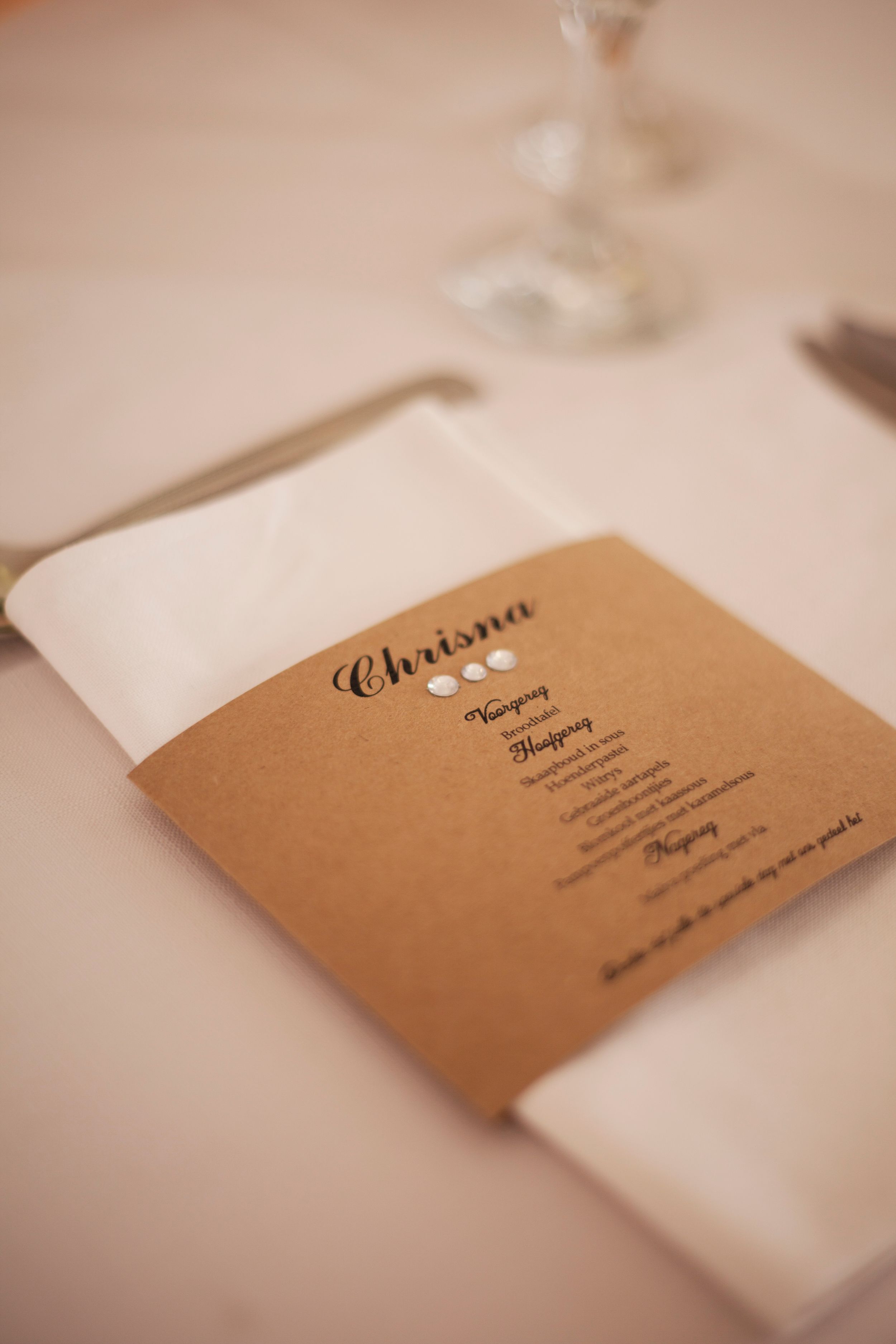 wedding stationary cape town