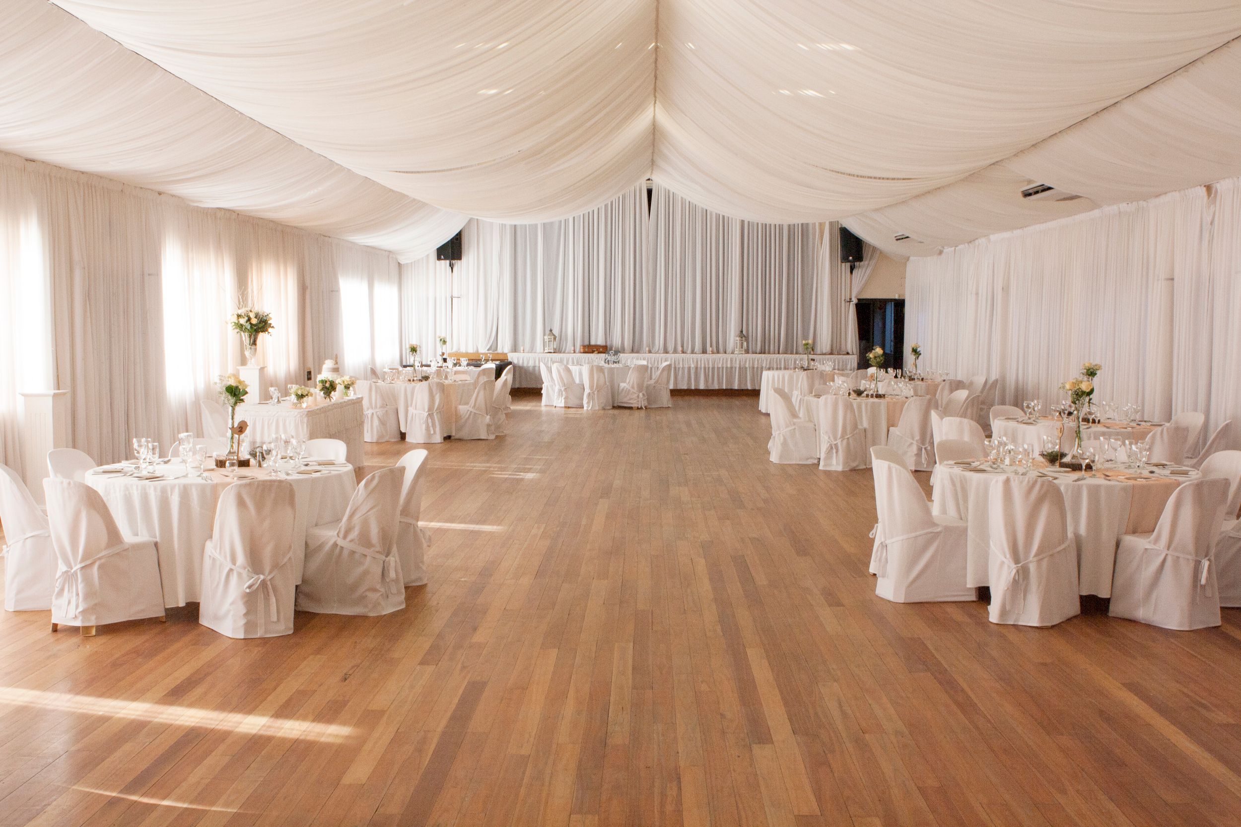 wedding reception cape town
