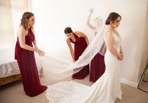 bridal party cape town