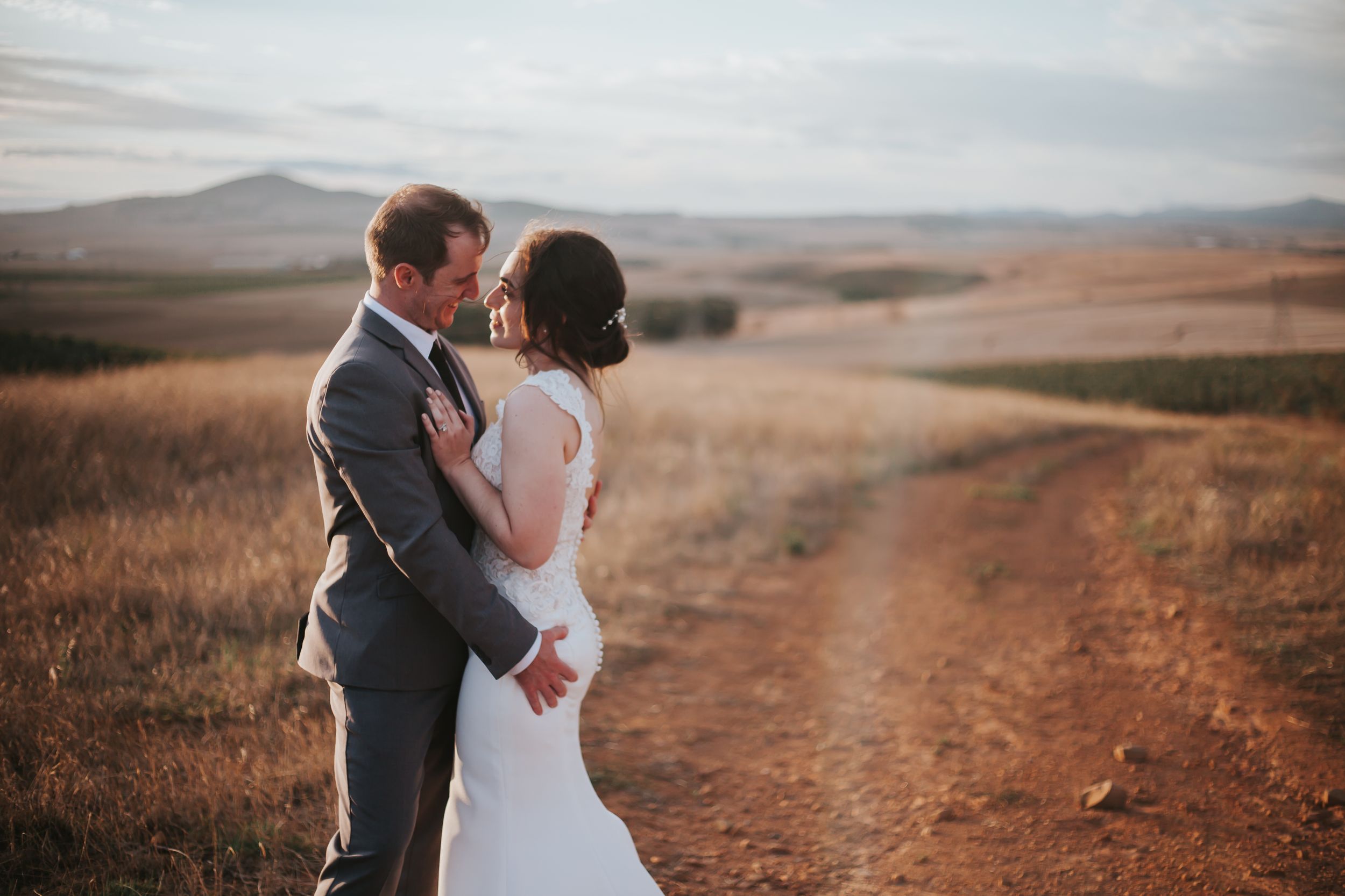 bridal couple cape town