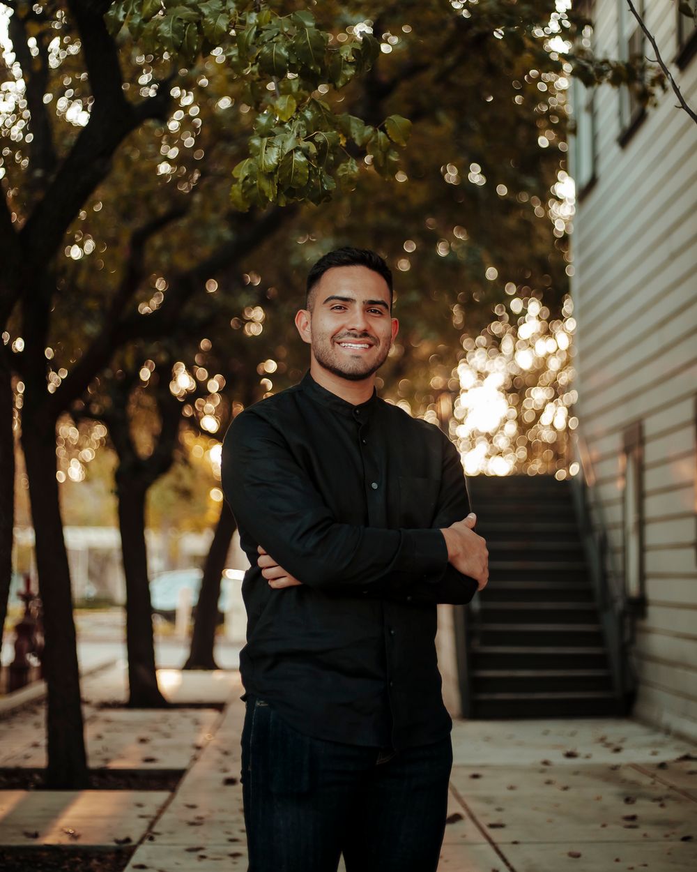 Professional headshot photography in Southern California