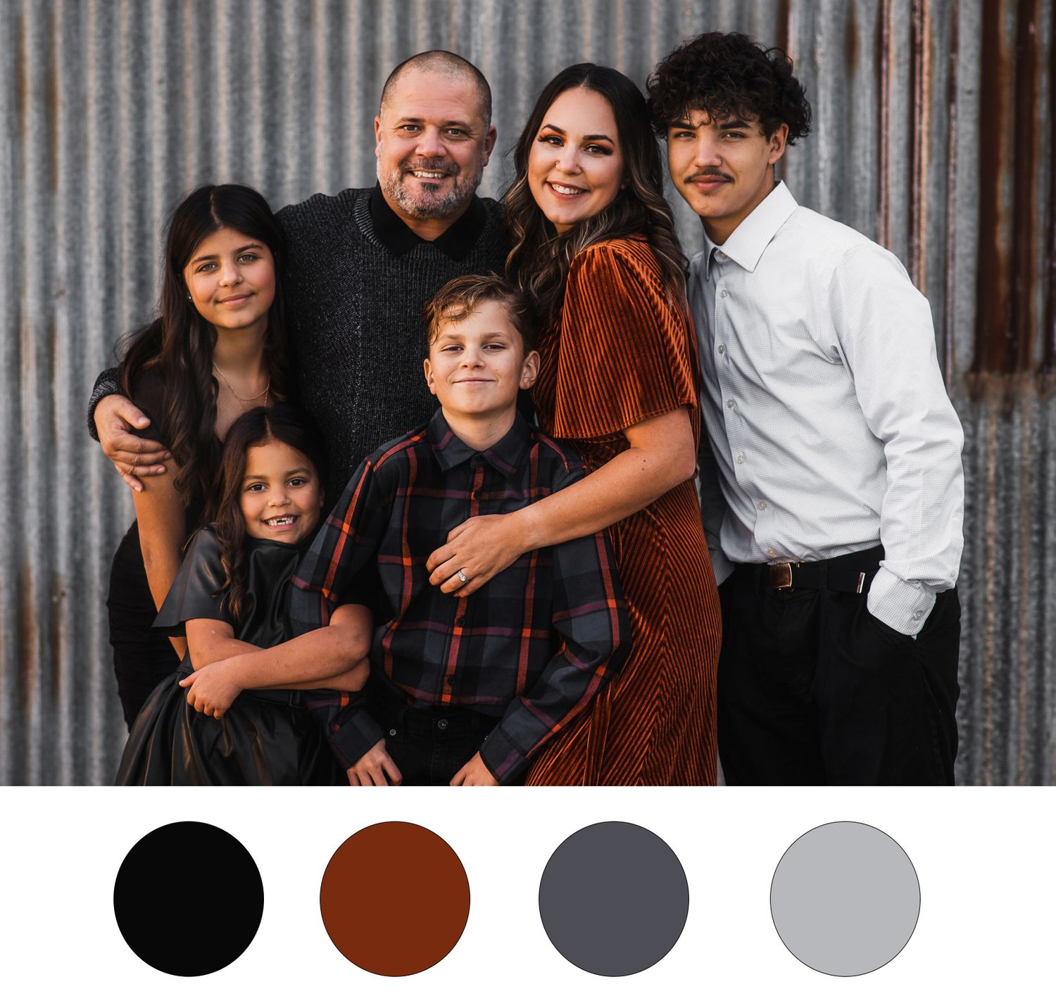 What to wear for you Family Photography Session in the winter