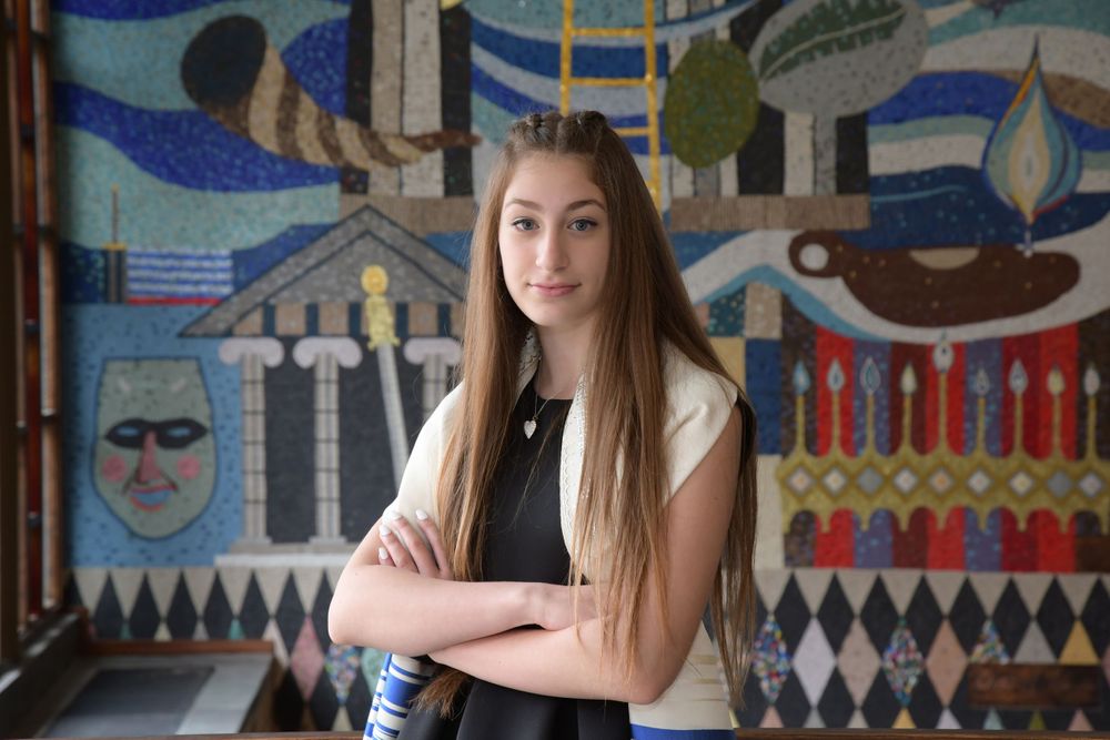 Bat Mitzvah Temple Beth-El Providence RI