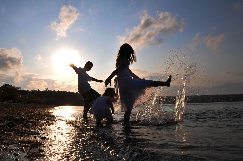 Natural family portraits