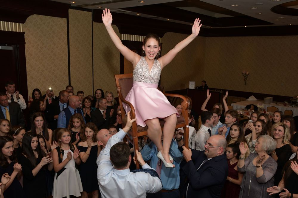 Mitzvah party Crown Plaza Hotel Cranston RI