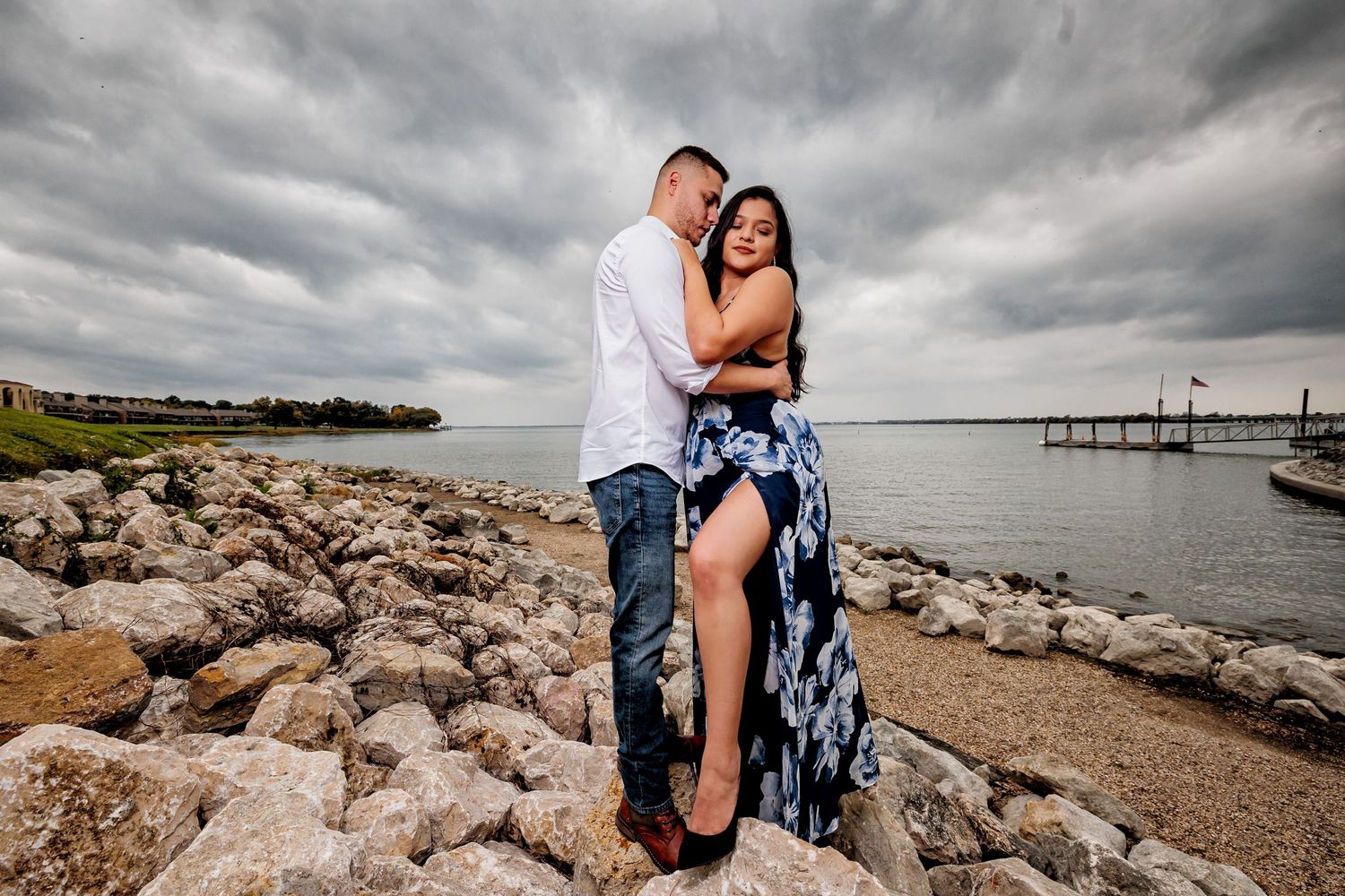 Dallas engagement photographer