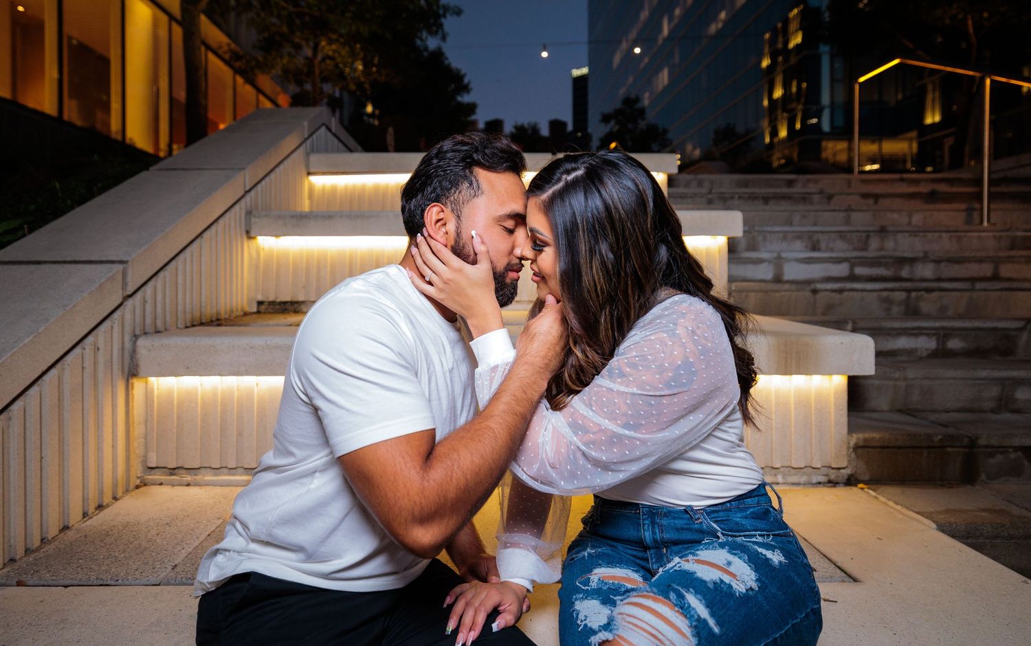 Dallas engagement photographer