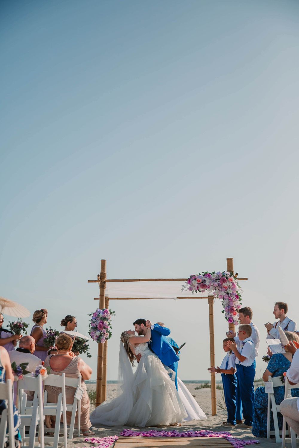 wilmington north carolina photographer beach photography golden hour lifestyle wedding photographer ceremony
