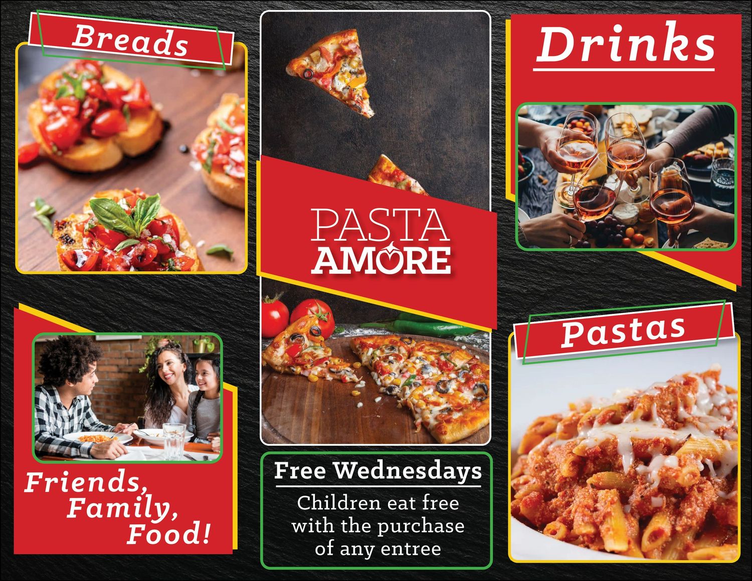 Pasta Amore Brochure 2