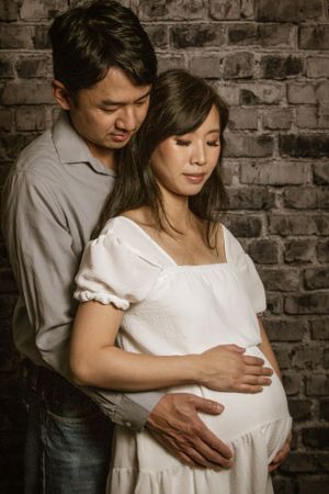 Couples Maternity photo