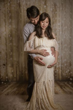 Couples Maternity photo