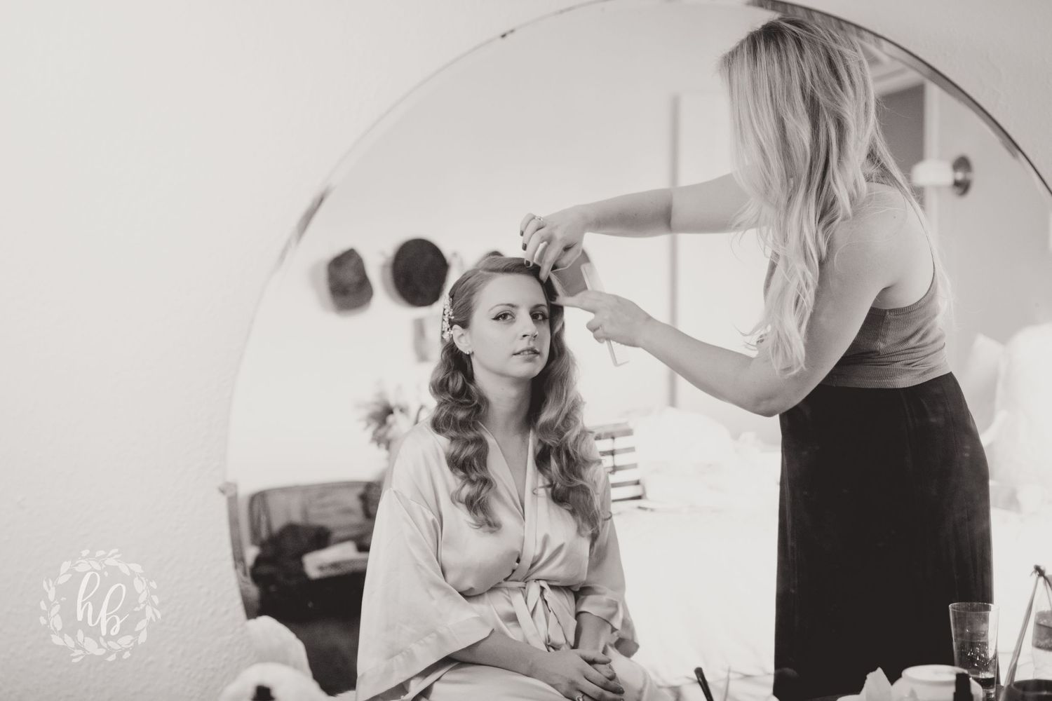 vintage DIY Pasadena church wedding photos wedding photographer