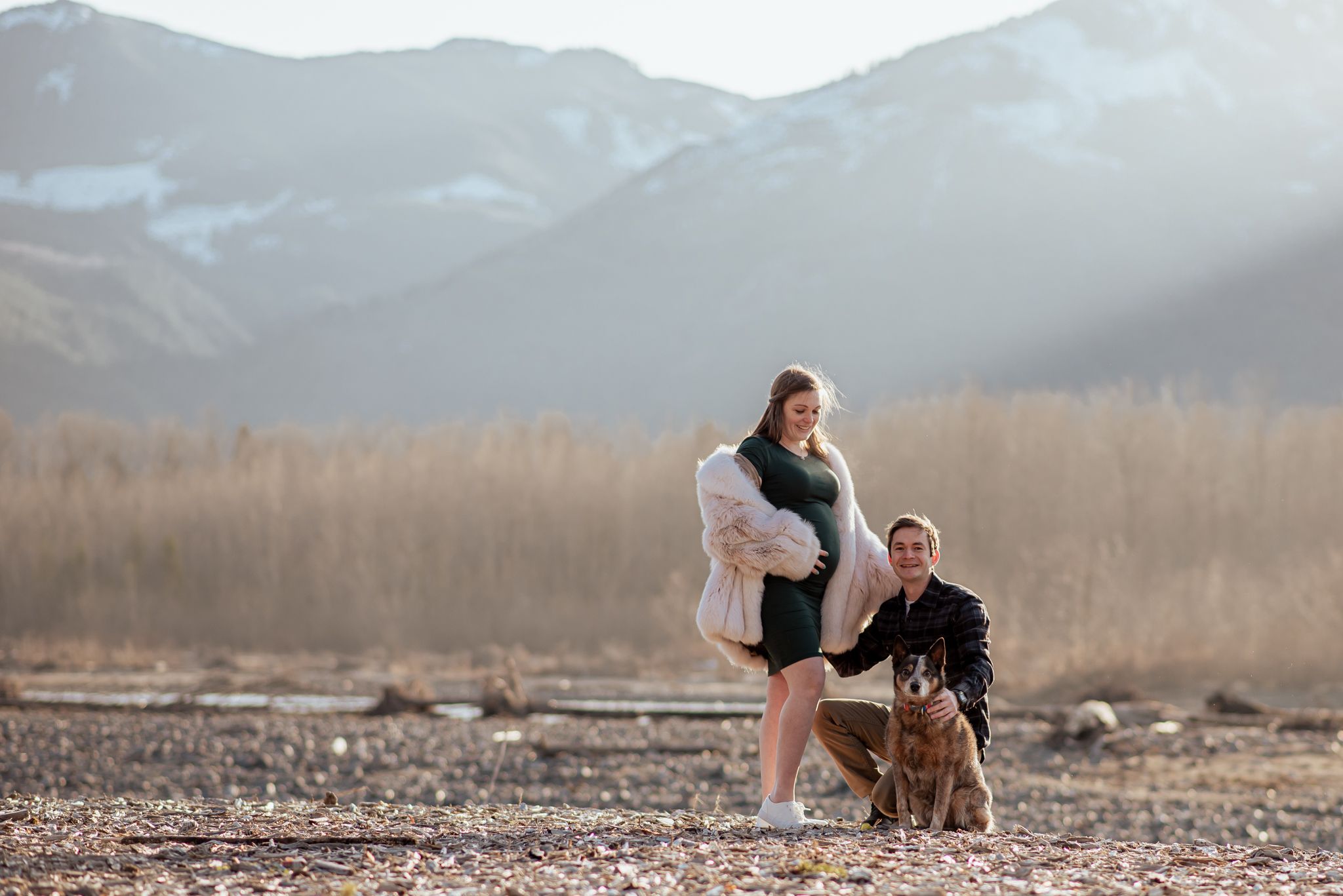 Maternity Photos in the mountains