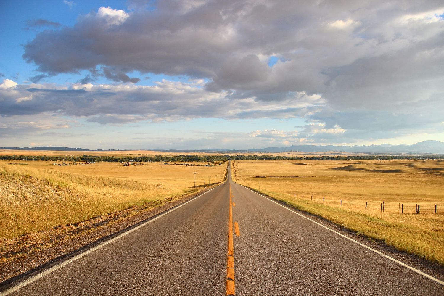 Roadtripping, Montana