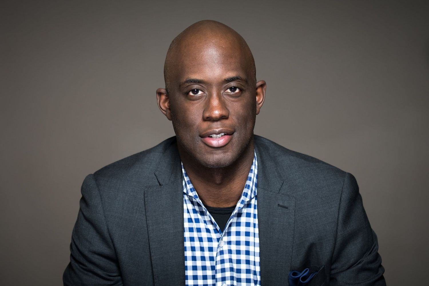 Professional headshot of a confident successful business expert captured bt Digital Image House