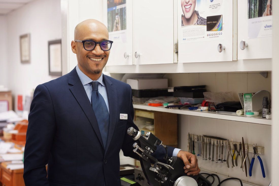 Professional business owner headshot