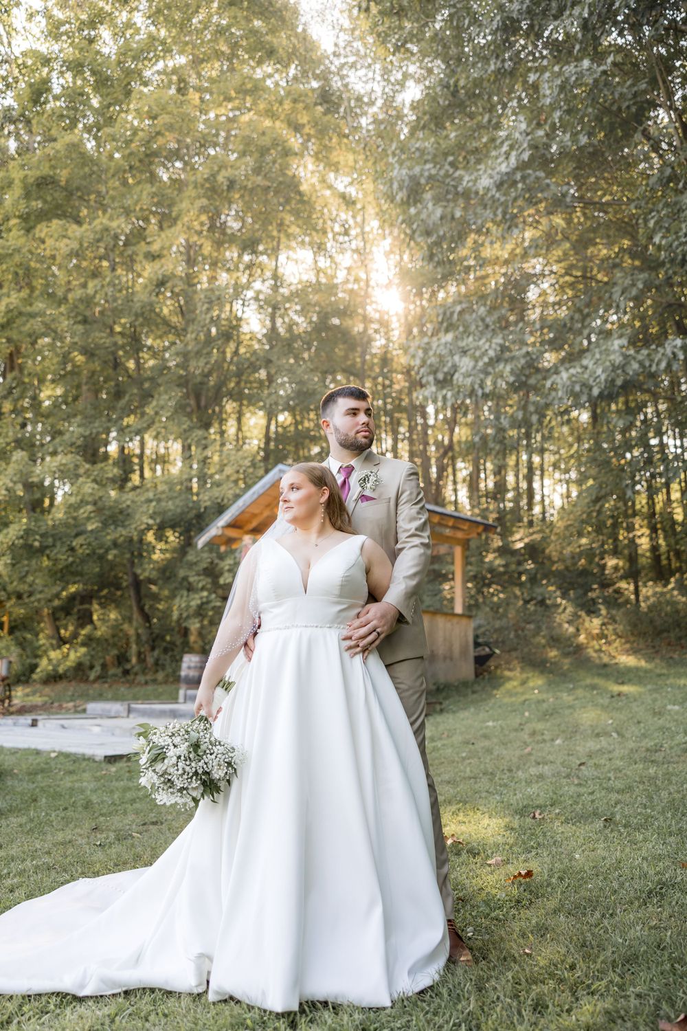 hinckston run farm Wedding Photographer