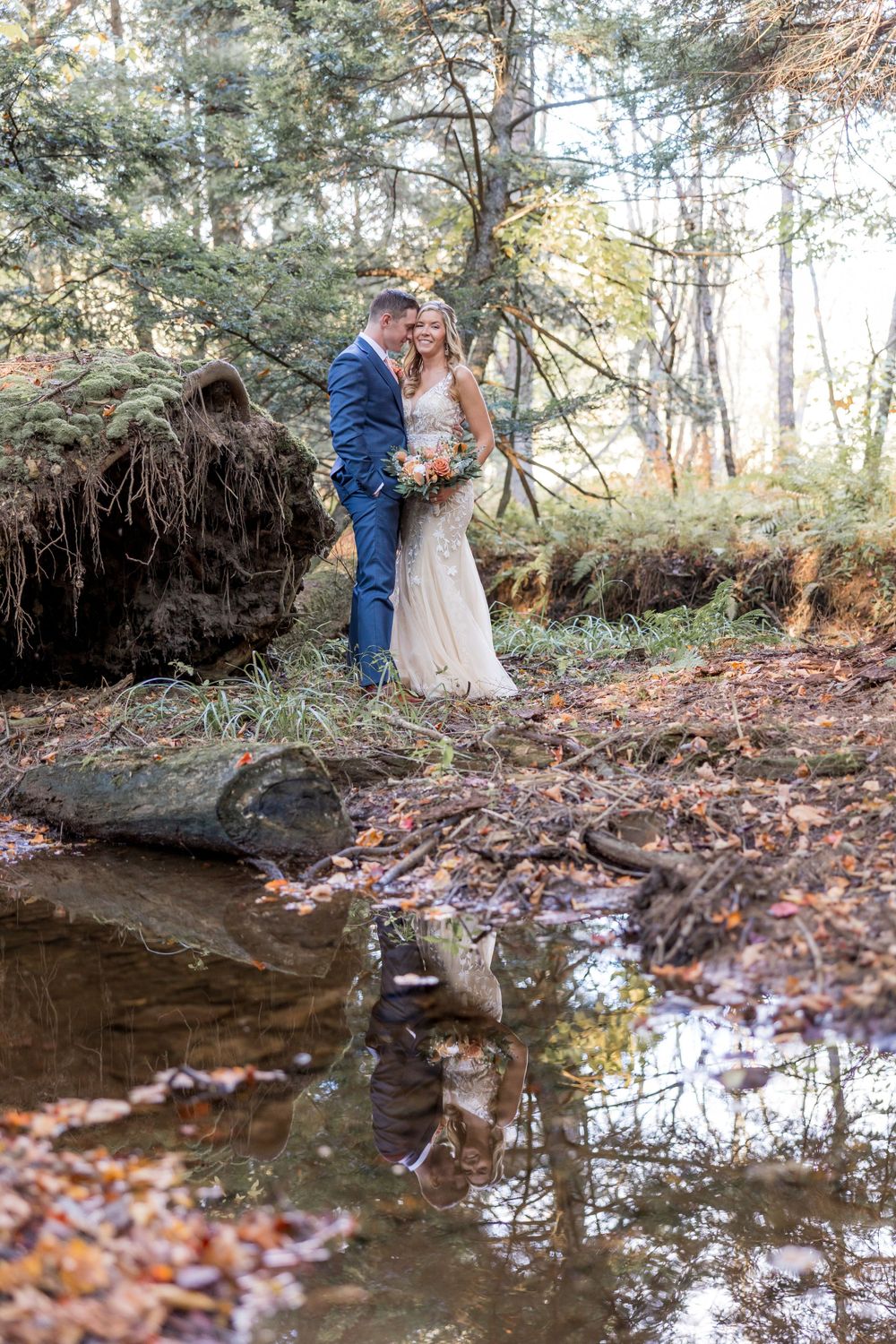 rustic wedding photography pa