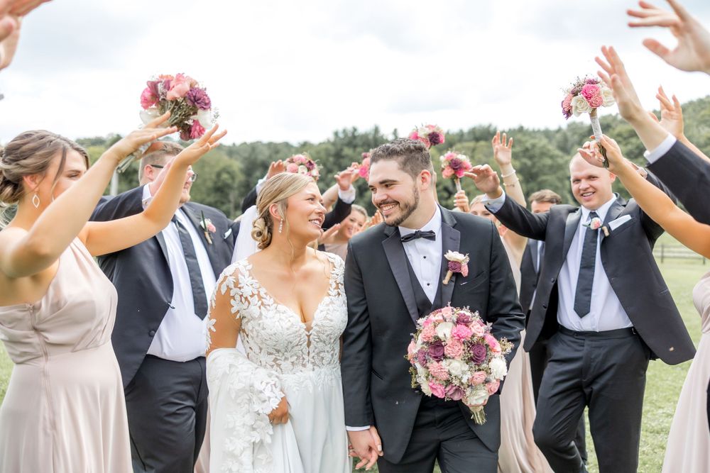 Hayloft Wedding Photography