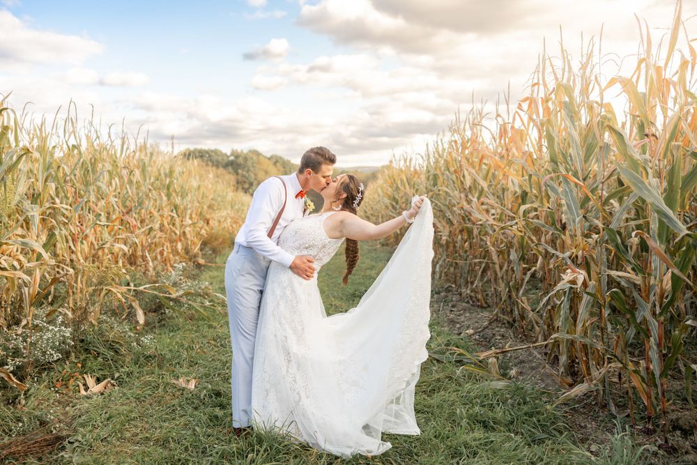 wedding photographer ebensburg pa