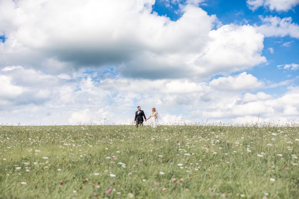 Wedding Photographer Hayloft Somerset County